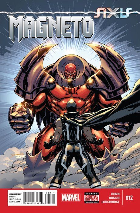 Magneto #12 Comic