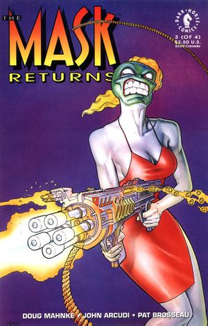 Mask Returns, The #3