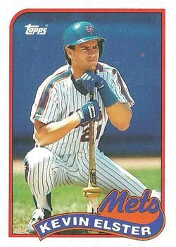 Kevin Elster 1988 Topps #8 Baseball Card