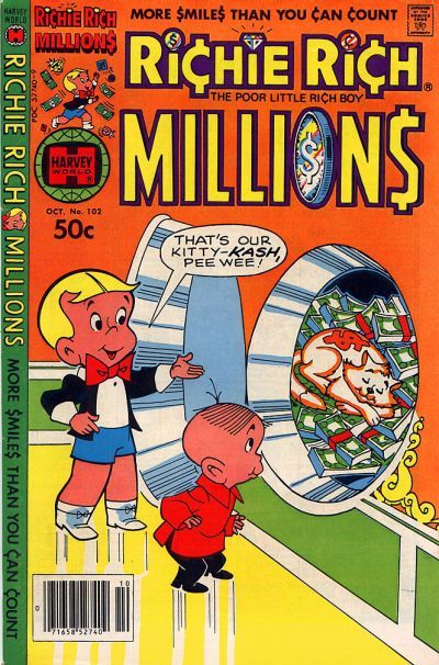 Richie Rich Millions #102 Comic