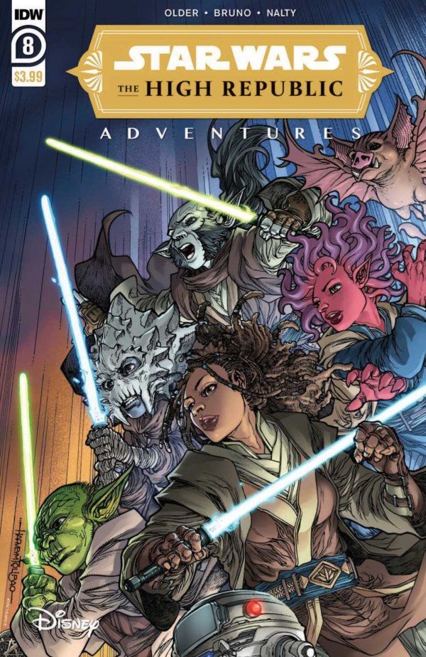 Star Wars: High Republic - Adventures #8 Comic