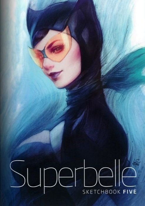 Superbelle: Sketchbook #5 Comic