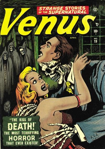 Venus #19 Comic