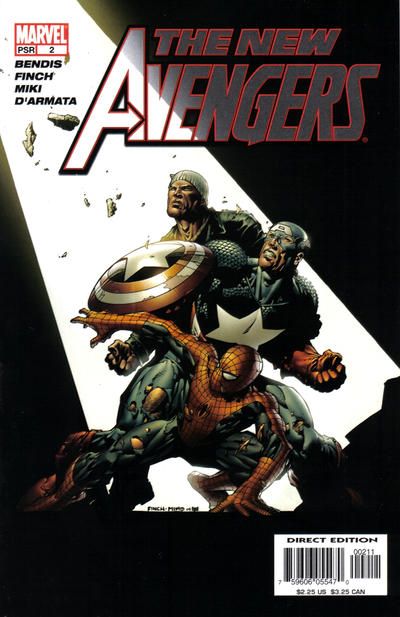 New Avengers #2 Comic
