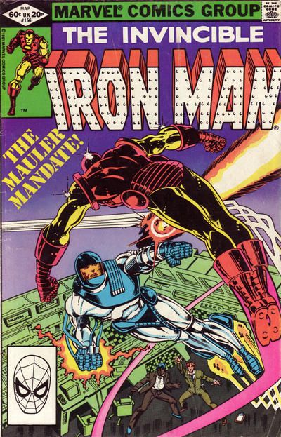 Iron Man #156 Comic