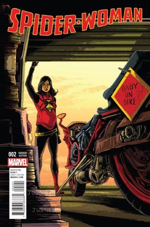 Spider-woman #2 (Doyle Variant)