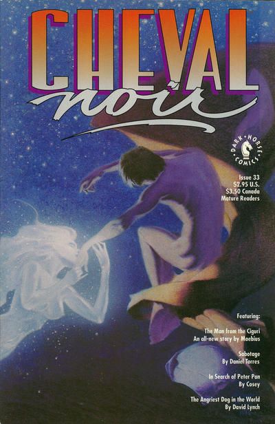 Cheval Noir #33 Comic