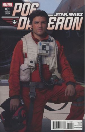 Poe Dameron #1 (Movie Variant)
