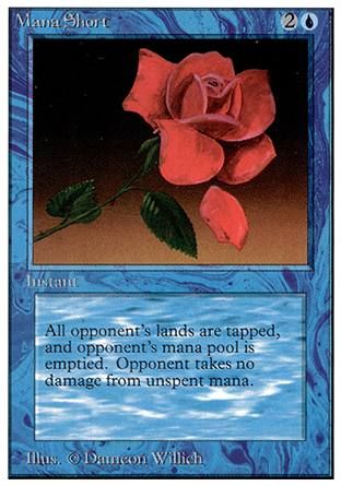 Mana Short (Unlimited) Trading Card