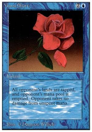 Mana Short (Unlimited)