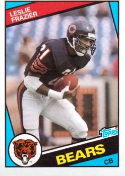 Leslie Frazier 1984 Topps #223 Sports Card