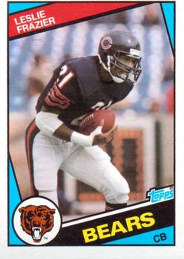 Leslie Frazier 1984 Topps #223