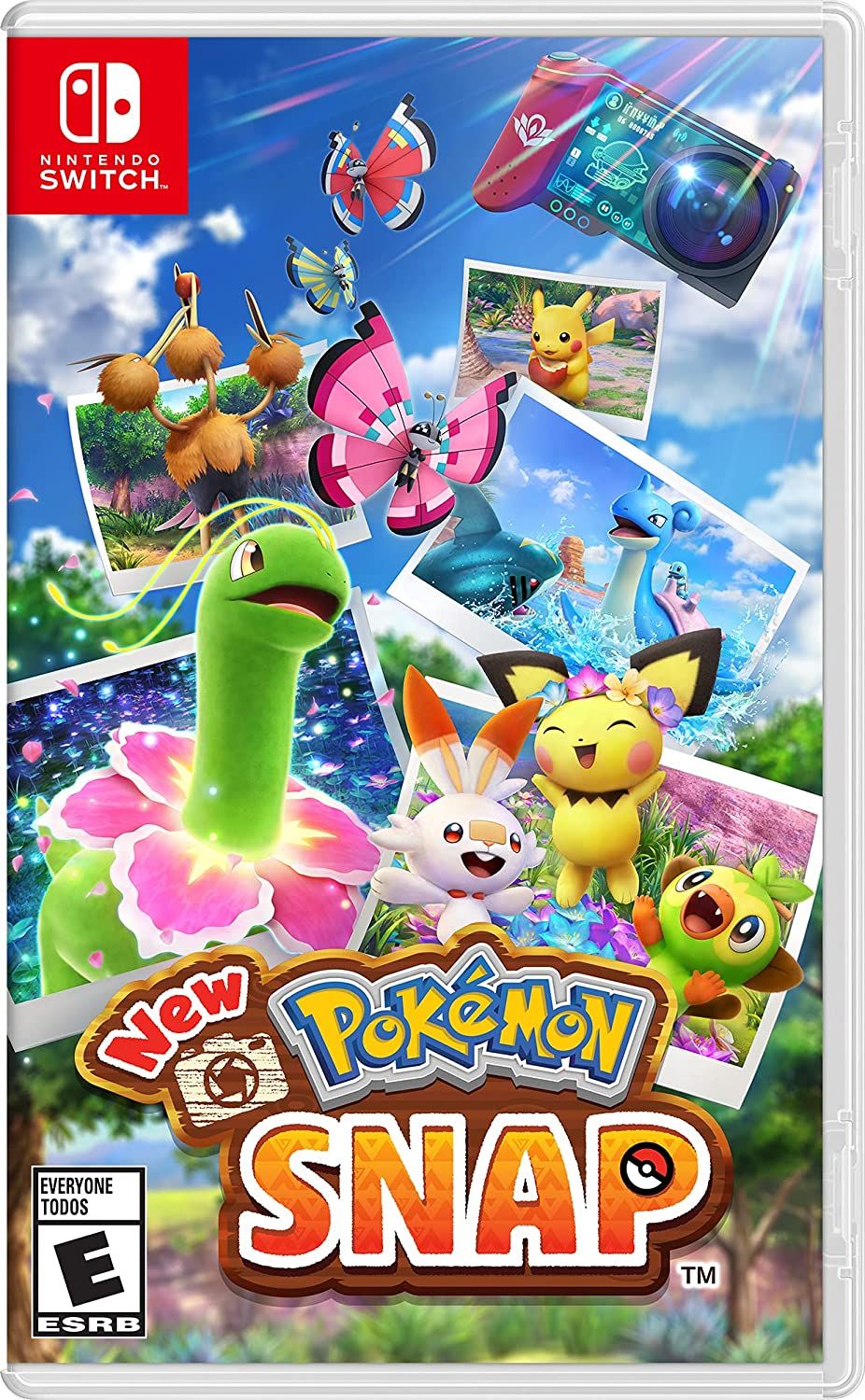 New Pokémon Snap Video Game