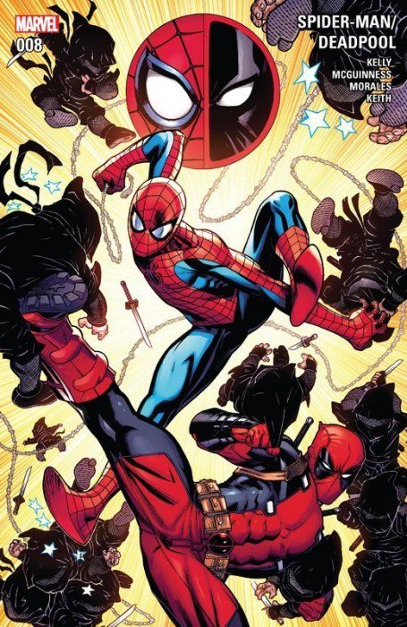 Spider-man Deadpool #8 Comic