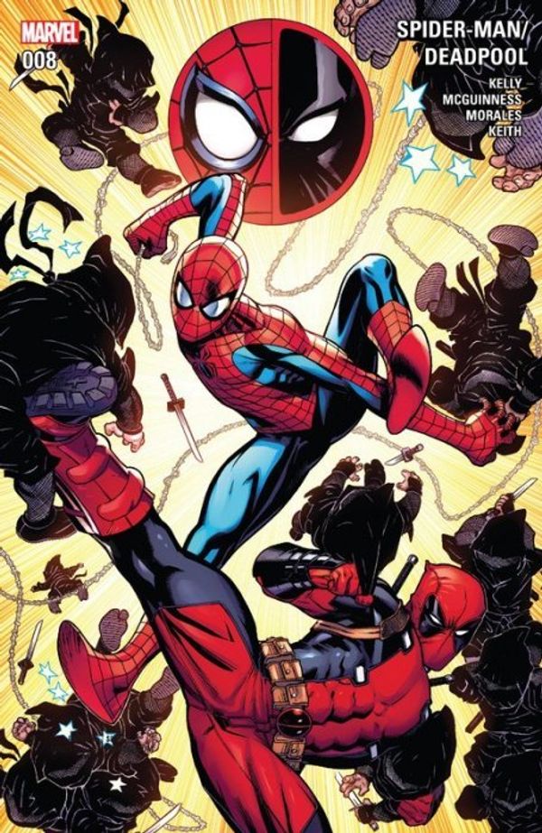 Spider-man Deadpool #8