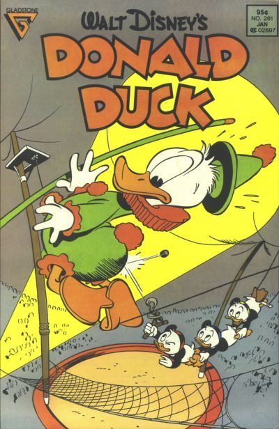 Donald Duck #261 Comic