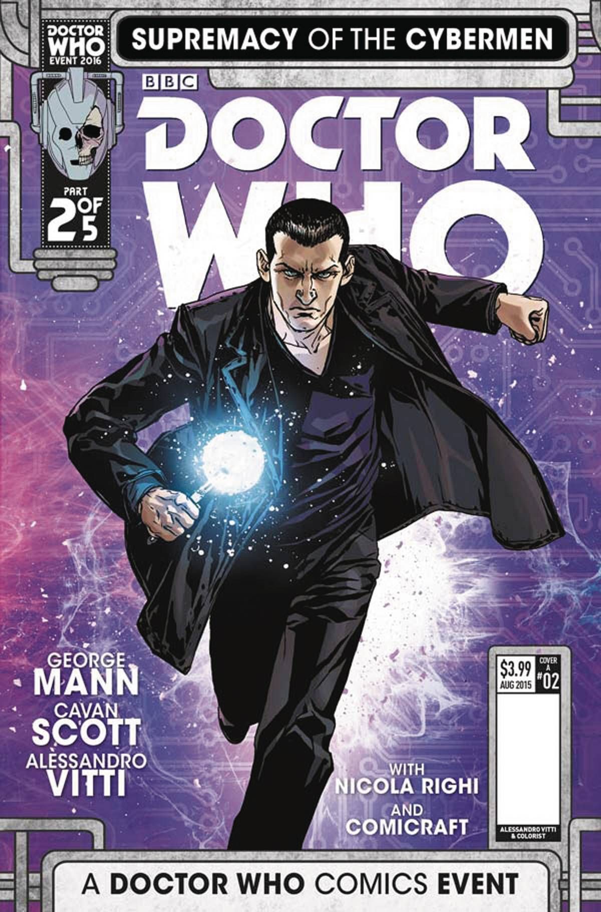 Doctor Who: Supremacy of the Cybermen #2 Comic