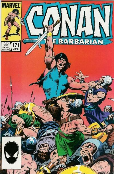 Conan the Barbarian #171 Comic