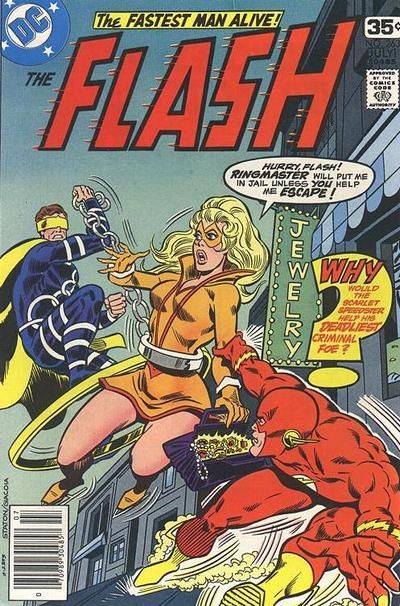 The Flash #263 Comic