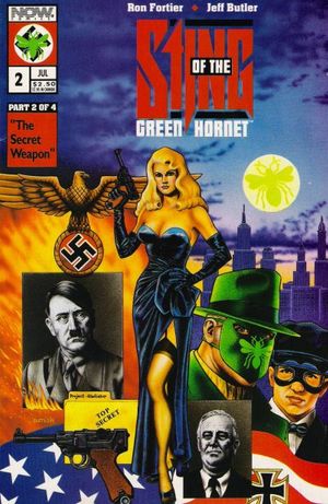Sting Of The Green Hornet #2