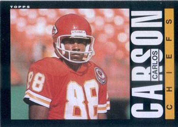 Carlos Carson 1985 Topps #273