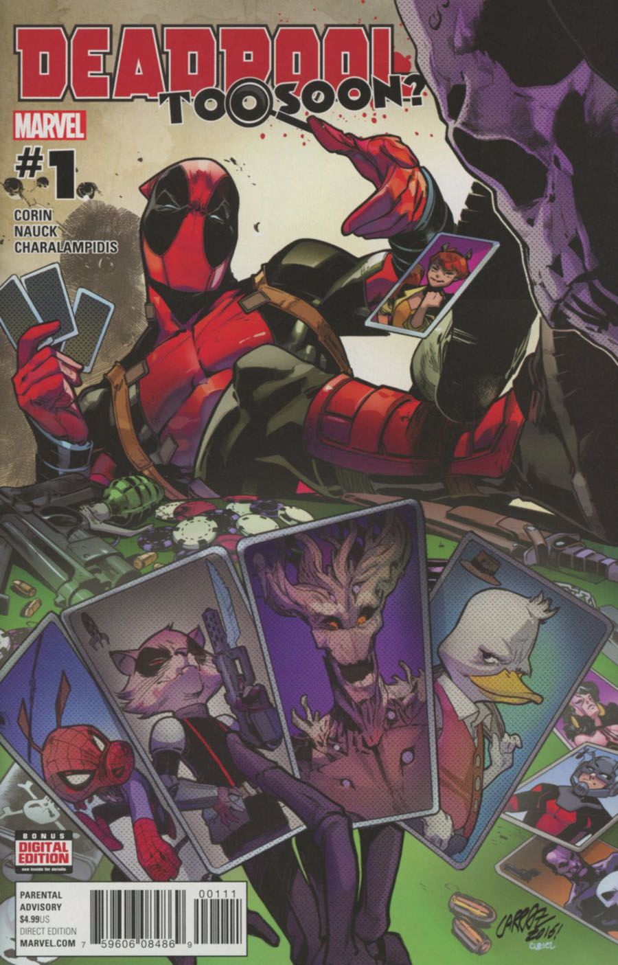 Deadpool Too Soon Comics Values GoCollect (deadpooltoosoon )