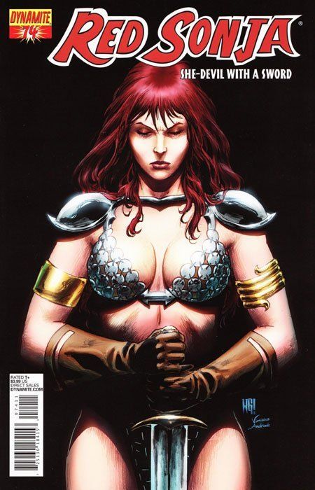 Red Sonja #74 Comic