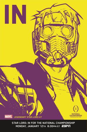 Legendary Star Lord #7 (IN Variant Cover)