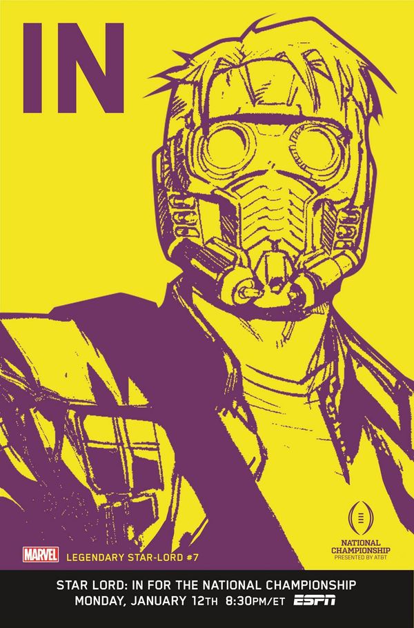 Legendary Star Lord #7 (Welcome Home Variant) Value - GoCollect
