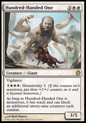 Hundred-Handed One (Theros)