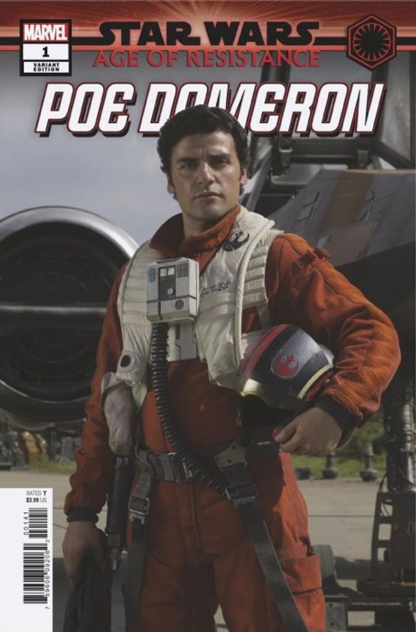 Star Wars: Age of Resistance - Poe Dameron #1 (Movie Variant)
