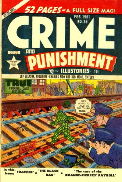 Crime and Punishment #35 Comic