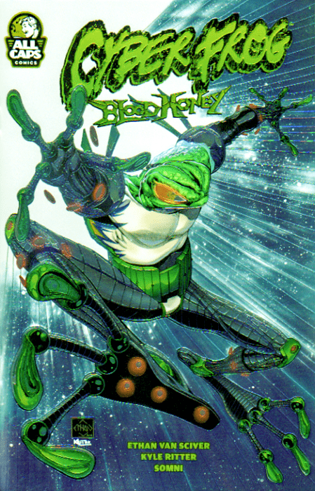 Cyberfrog: Bloodhoney #1 Comic