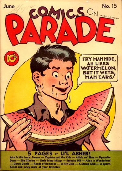 Comics on Parade #15 Comic
