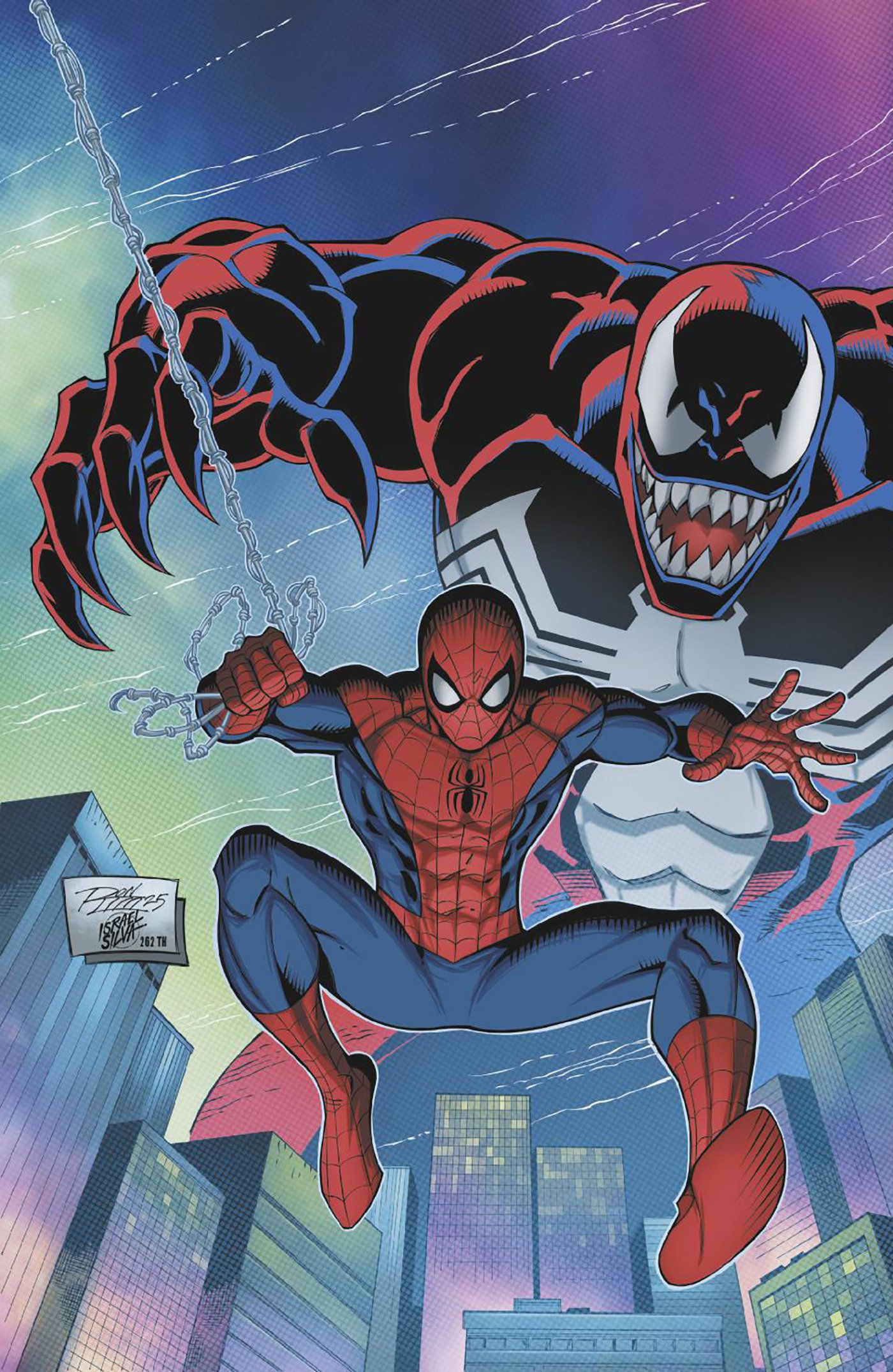 Spider-Man '94 #1 (Ron Lim Ratio Virgin 2nd Printing Variant) Comic