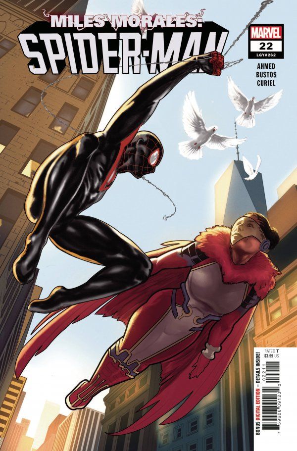 Miles Morales: Spider-Man #22 Comic