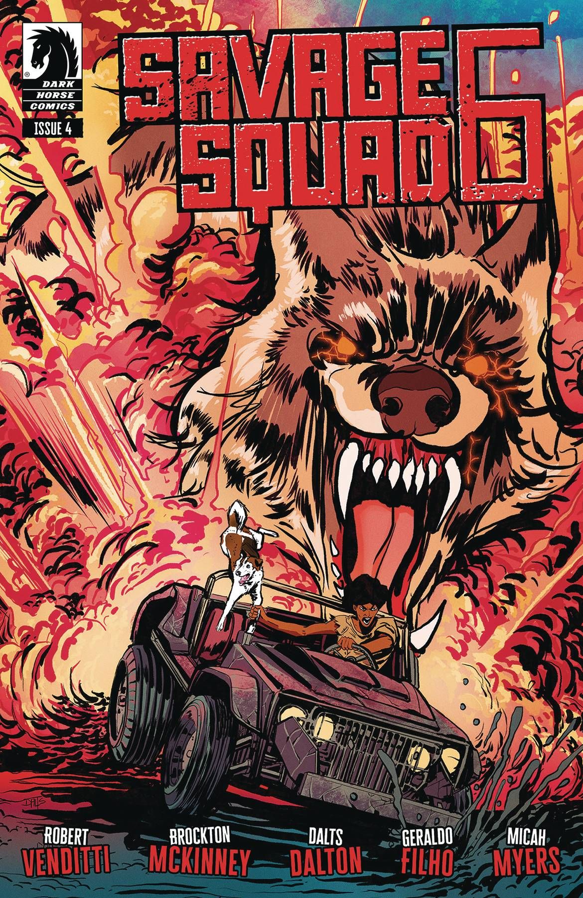 Savage Squad 6 #4 Comic