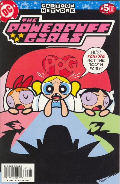 Powerpuff Girls #5 Comic