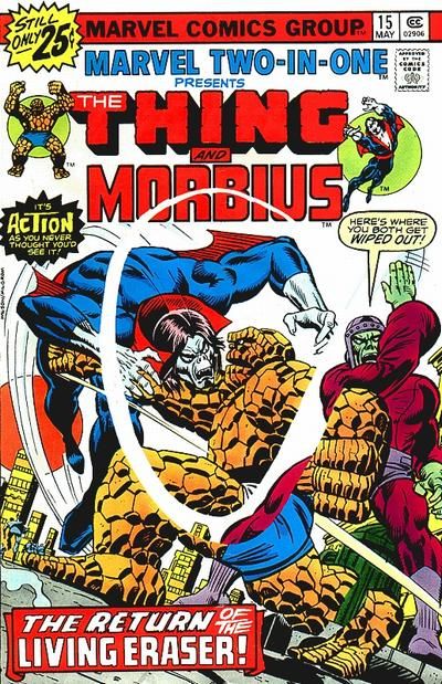Marvel Two-In-One #15 Comic