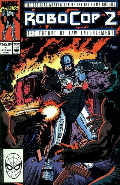 Robocop 2 #1 Comic