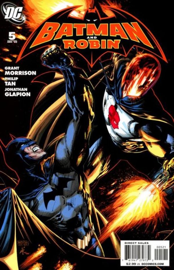 Batman and Robin #5 (Philip Tan & Jonathan Glapion Variant)