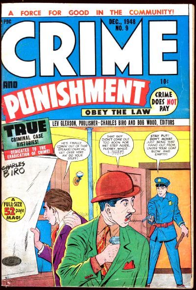 Crime and Punishment #9 Comic