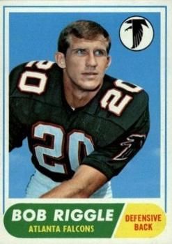 Bob Riggle 1968 Topps #73 Sports Card