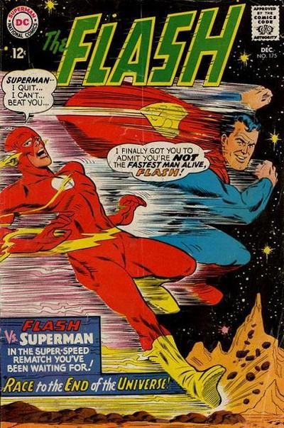 The Flash #175 Comic