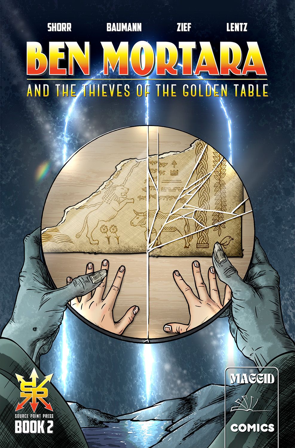 Ben Mortara And The Thieves Of The Golden Table #2 Comic