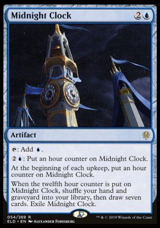 Midnight Clock (Throne of Eldraine) Trading Card