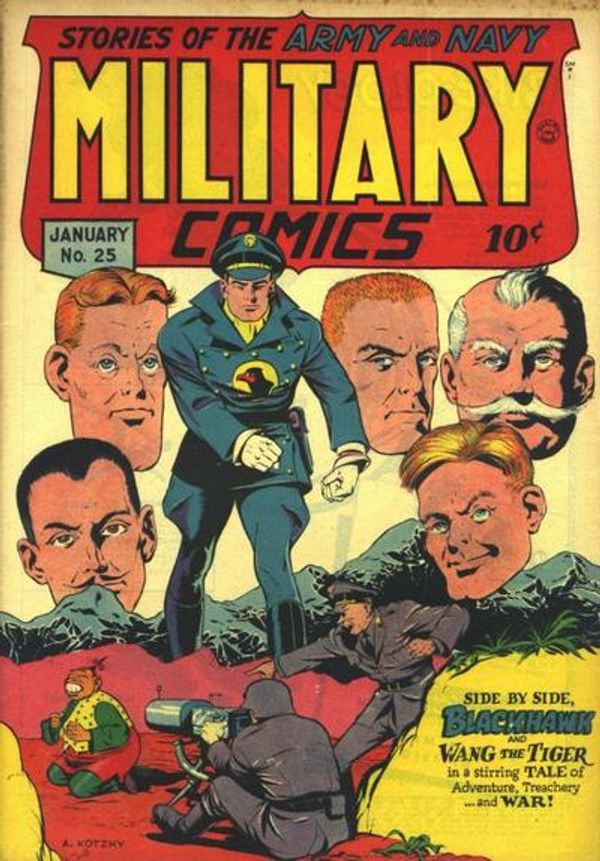 Military Comics #25