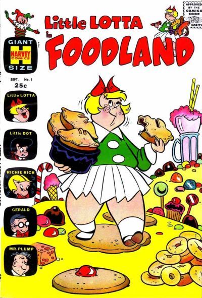 Little Lotta Foodland #1 Comic