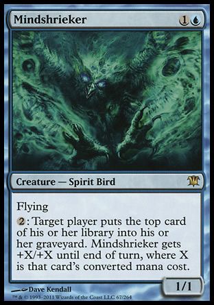 Mindshrieker (Innistrad) Trading Card