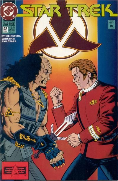 Star Trek #48 Comic